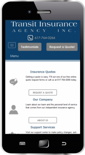 Responsive for Mobile Phones