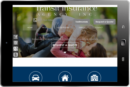 Responsive for Mobile Tablets